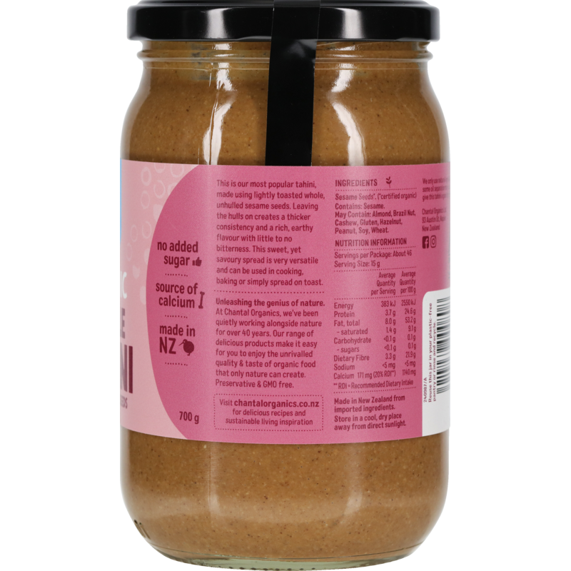 Tahini Whole 700g