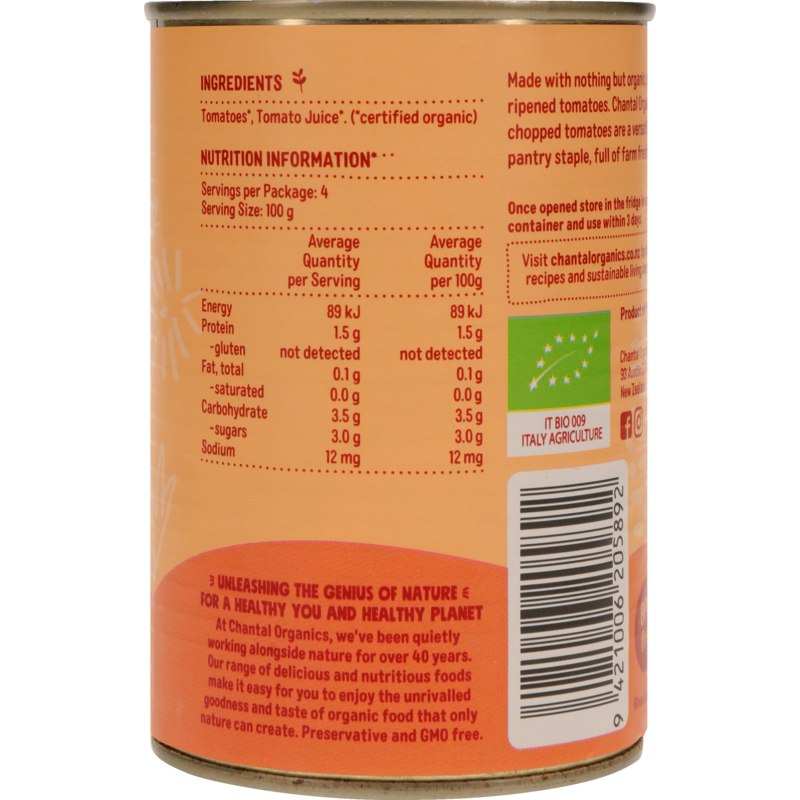 Tomatoes Chopped 400g