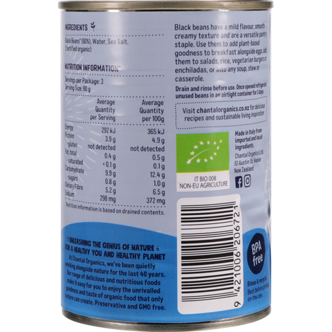 Black Beans 400g