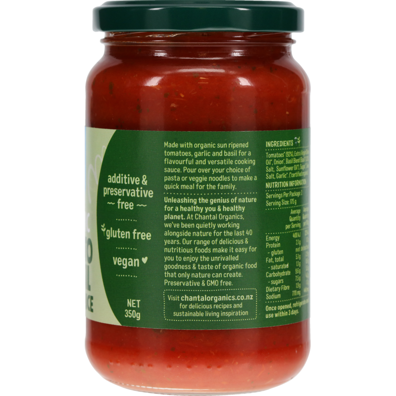 Basil Pasta Sauce 350g