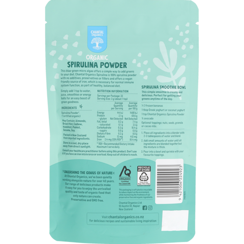 Spirulina Powder 100g