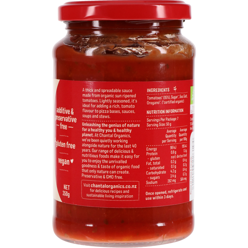 Tomato Pizza Sauce 350g