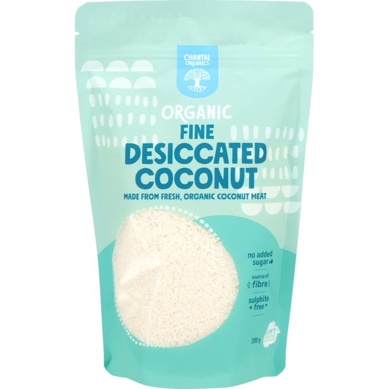 Desiccated Fine Coconut 200g