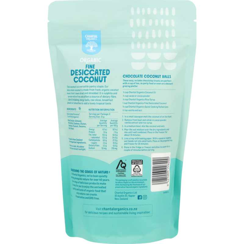 Desiccated Fine Coconut 200g