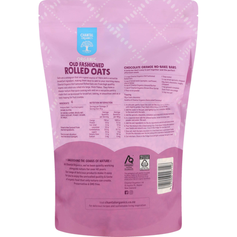 Old Fashioned Rolled Oats 850g
