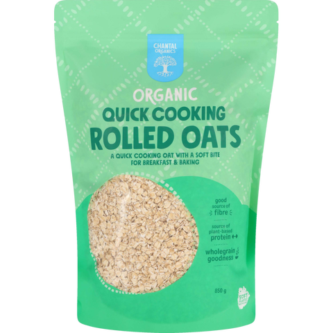 Quick Cooking Rolled Oats 850g