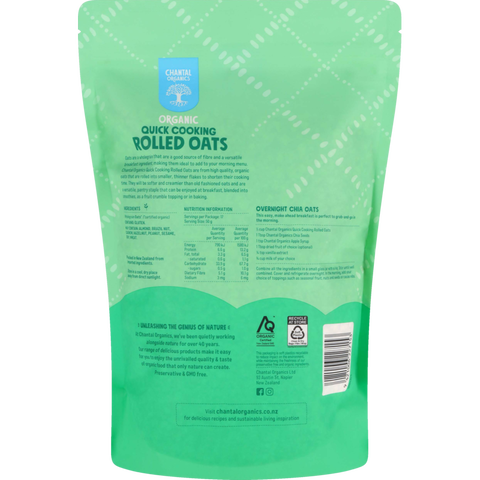 Quick Cooking Rolled Oats 850g