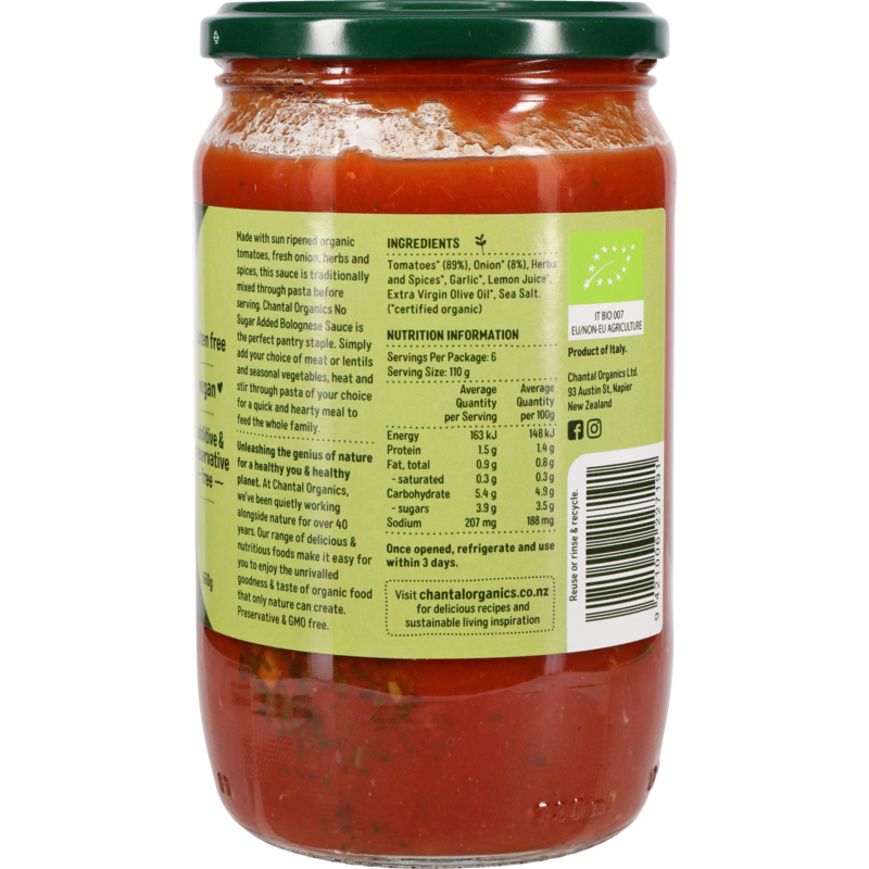 NS Bolognese Pasta Sauce 660g