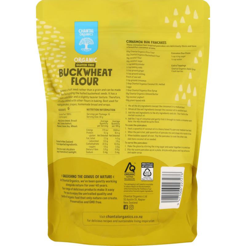 Buckwheat Flour 800g
