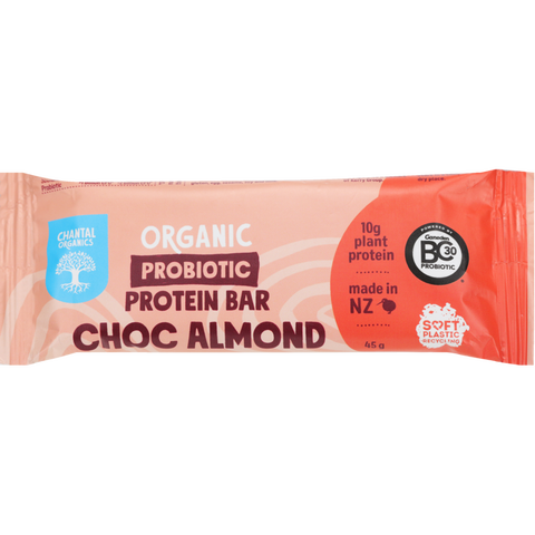 Choc Almond Protein Bar 45g