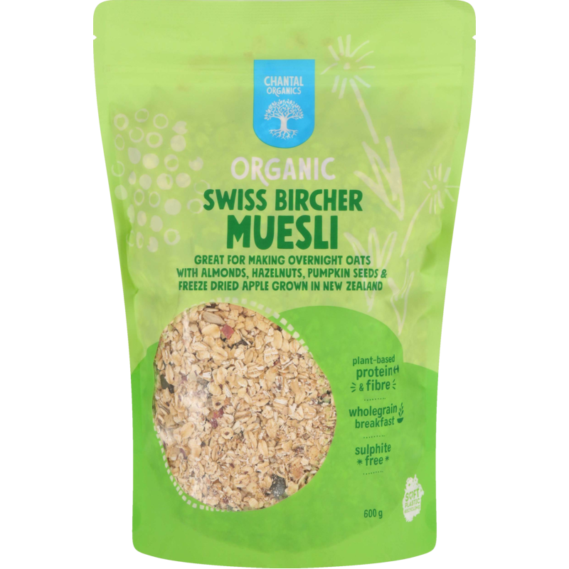 Swiss Bircher Muesli 600g