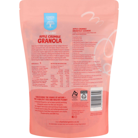 Apple Crumble Granola 600g