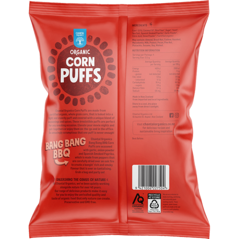 Bang Bang BBQ Corn Puff 90g