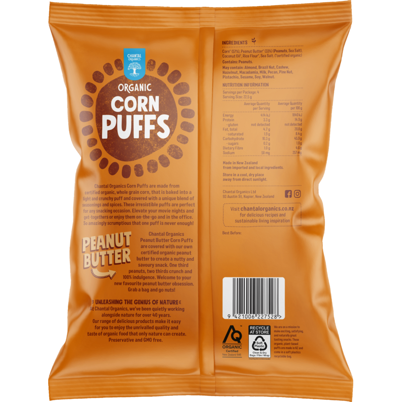 Peanut Butter Corn Puff 90g