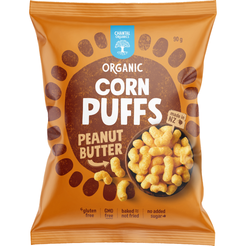 Peanut Butter Corn Puff 90g