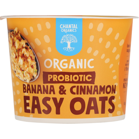 Banana Easy Oats 65g