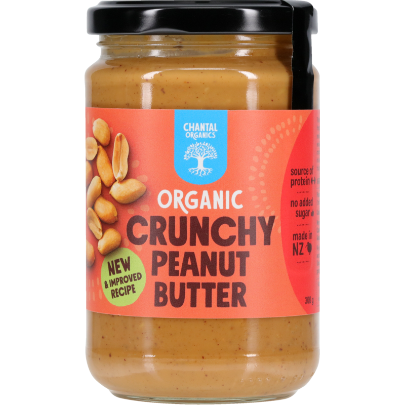 Crunchy Peanut Butter 300g