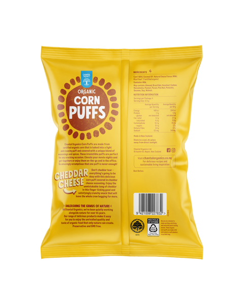 Cheese Corn Puff 90g