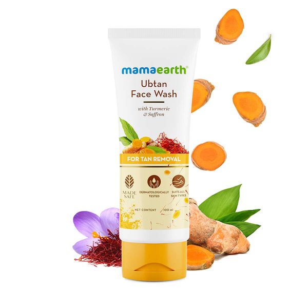 Mamaearth Ubtan Face Wash 100ml