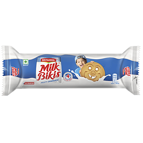 Britannia Milk Bikis Cream 100g