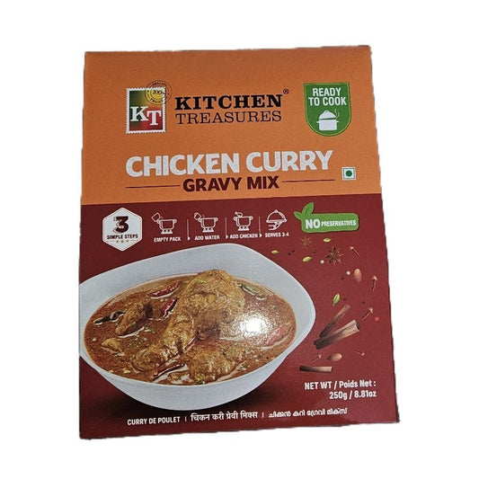 Kitchen Treasures Chicken Curry Gravy Mix 250g