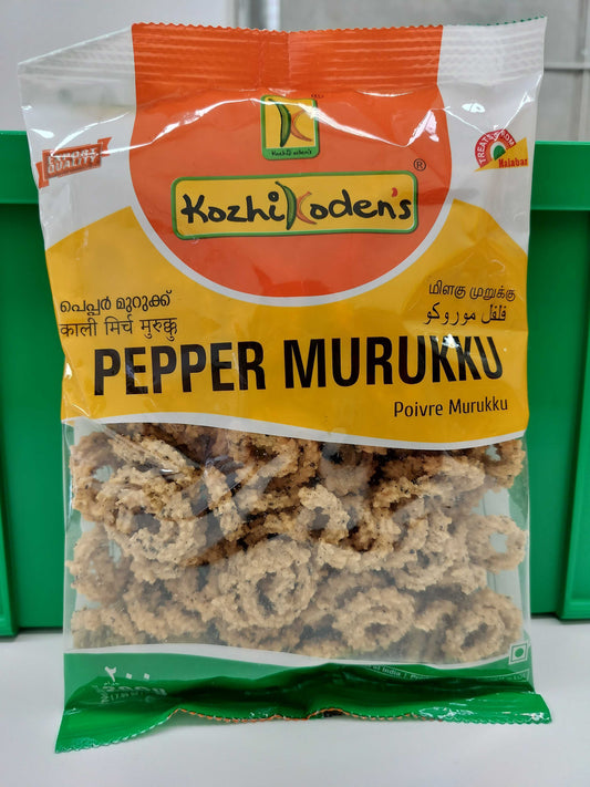 Pepper Murukku 200g (Kozhikoden’s)