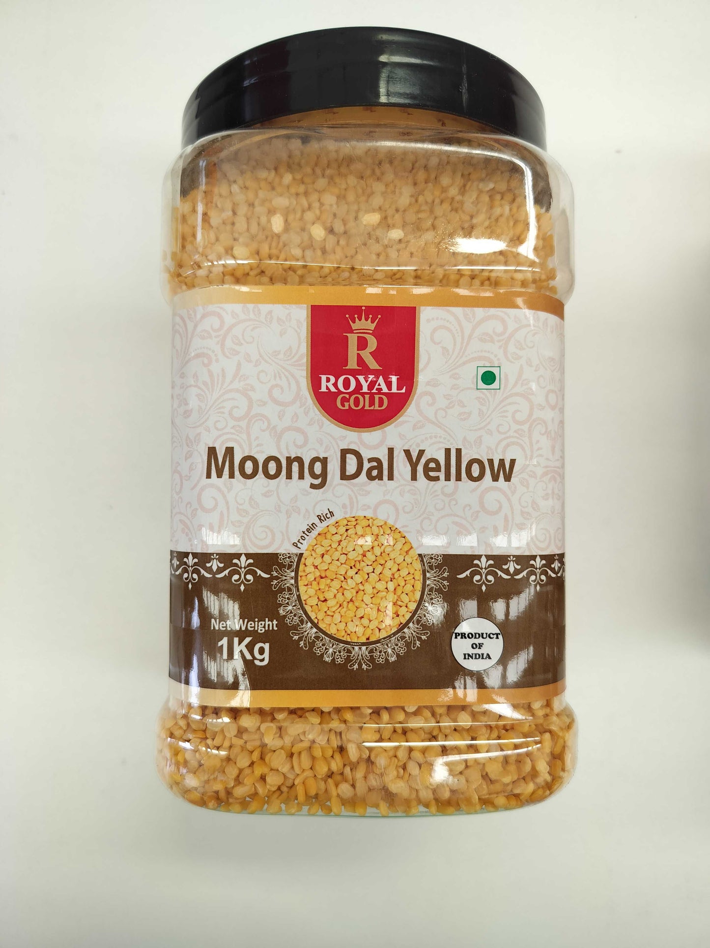 Moong Dal Jar 1 Kg (Royal Gold)