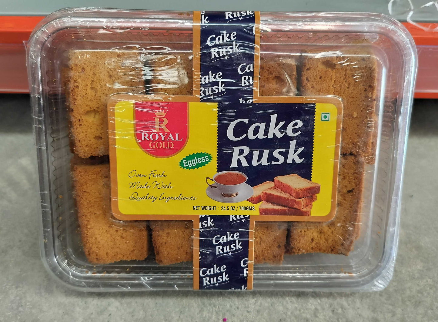 Cake Rusk 700g (Royal Gold)