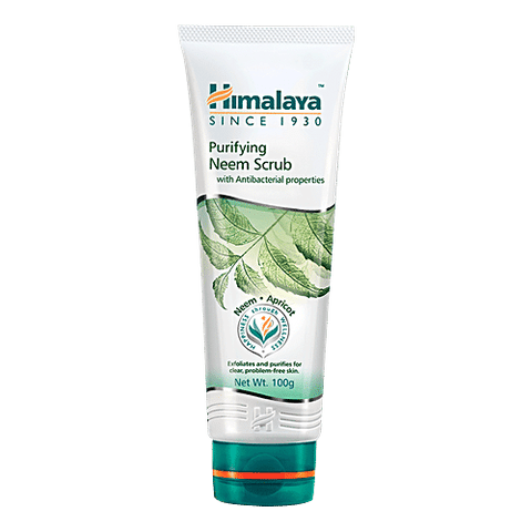 Himalaya Neem Scrub 100g
