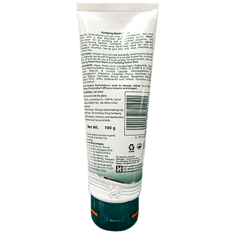 Himalaya Neem Scrub 100g