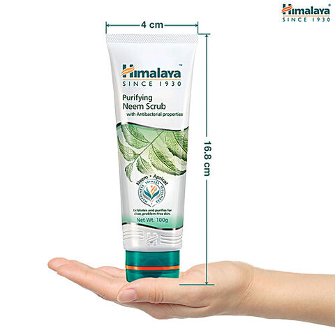 Himalaya Neem Scrub 100g