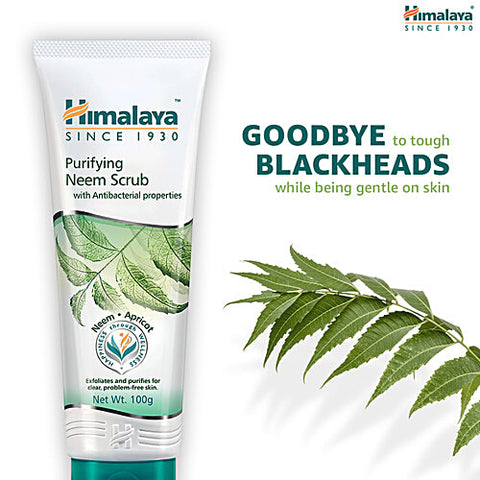 Himalaya Neem Scrub 100g