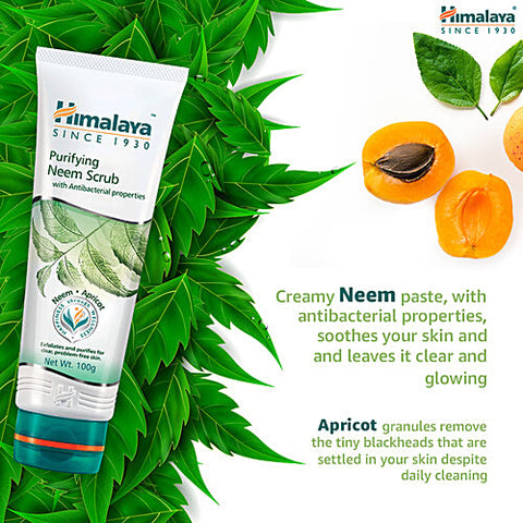 Himalaya Neem Scrub 100g