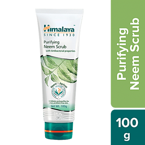 Himalaya Neem Scrub 100g