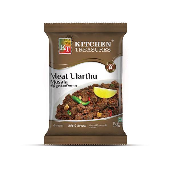 Meat Ularthu Masala 100g (Kitchen Treasures)