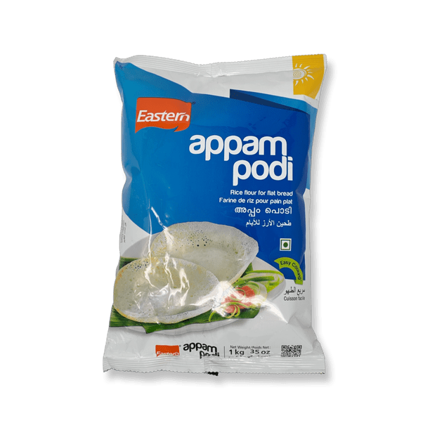 Appam Podi (Rice Flour for Flat Bread) 1kg (Eastern)