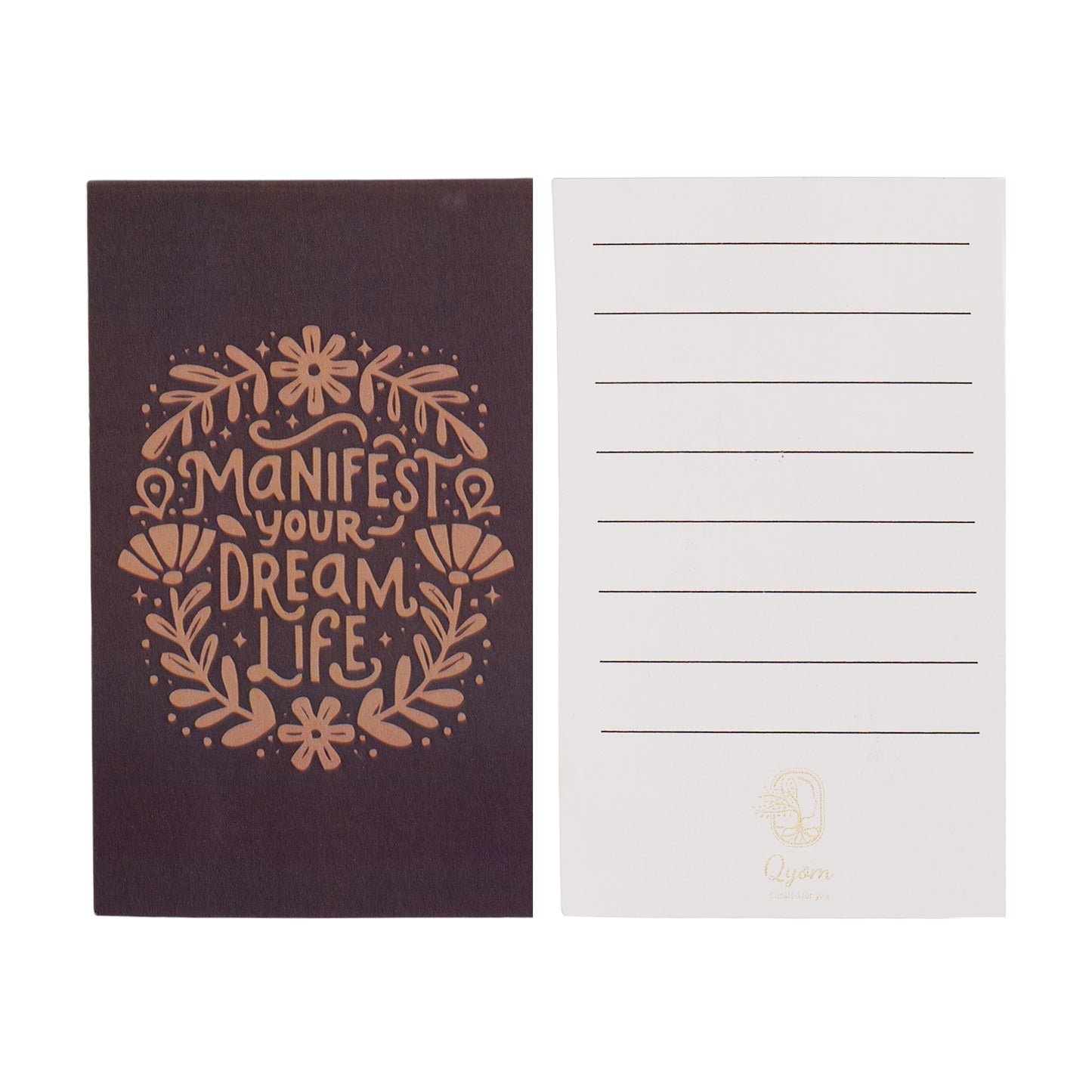 Petit A Petit Cotton Canvas Brown Bag