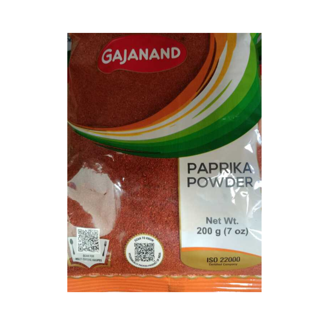 Paprika Powder 200g (Gajanand)