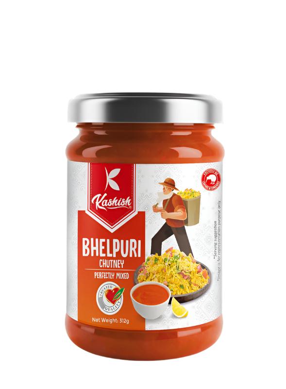 Kashish Bhelpuri Chutney 312g