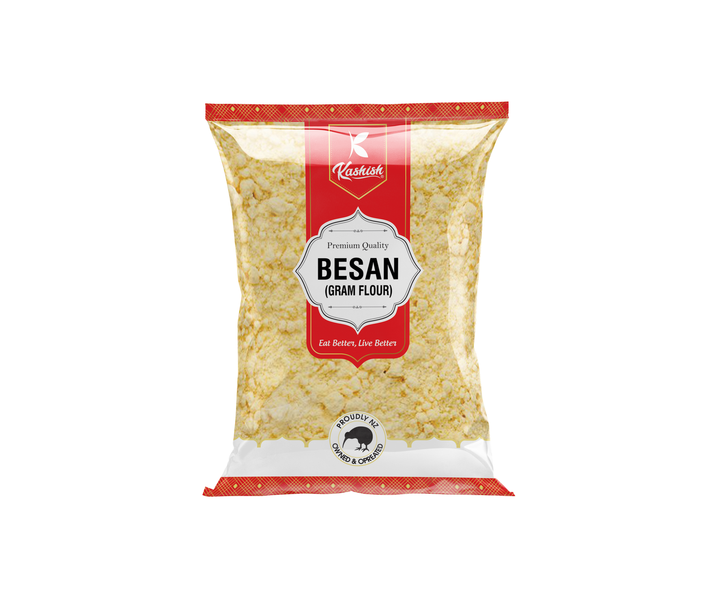 Besan Fine 1kg (Gram Flour) (Kashish)