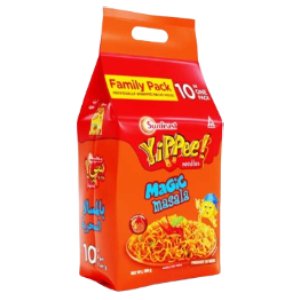 Sunfeast Yippee Noodles - Magic Masala 700g (Pack of 10 Noodles)