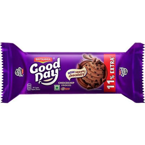 Britannia Good Day Choco Chip 120g