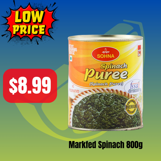 Markfed Spinach 800g