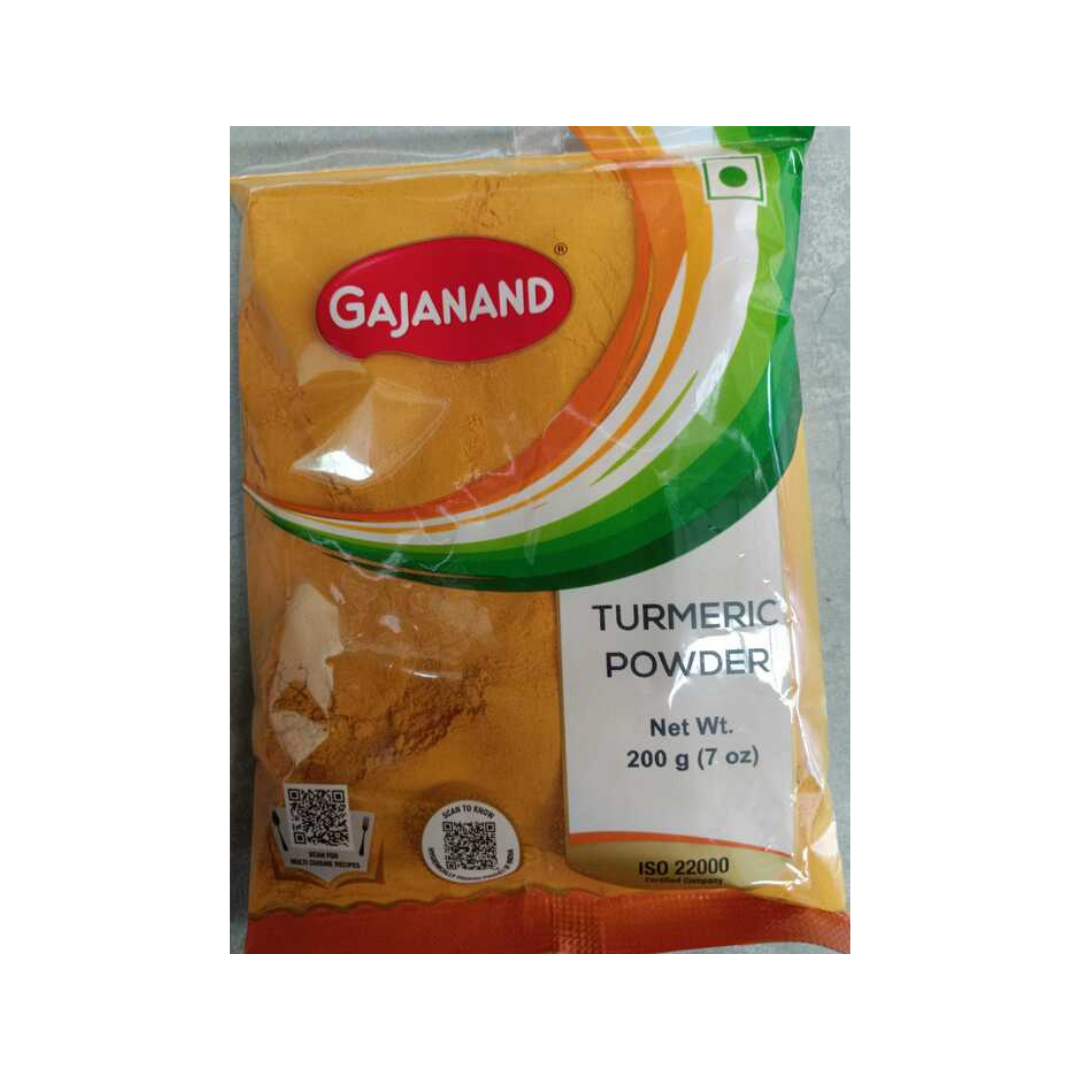 Turmeric Powder 200g (Gajanand)