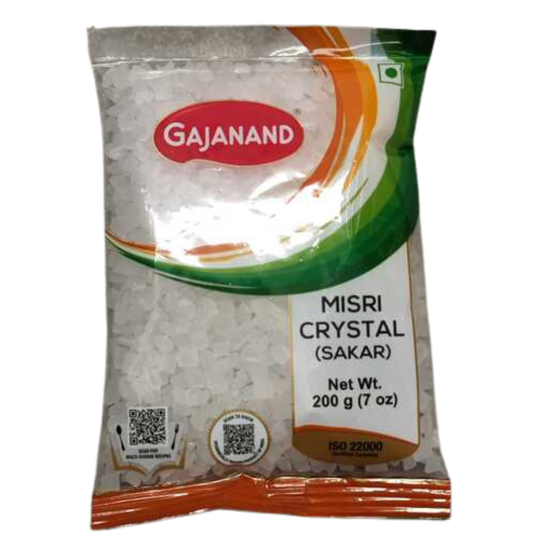 Misri Crystal 200g (Gajanand)