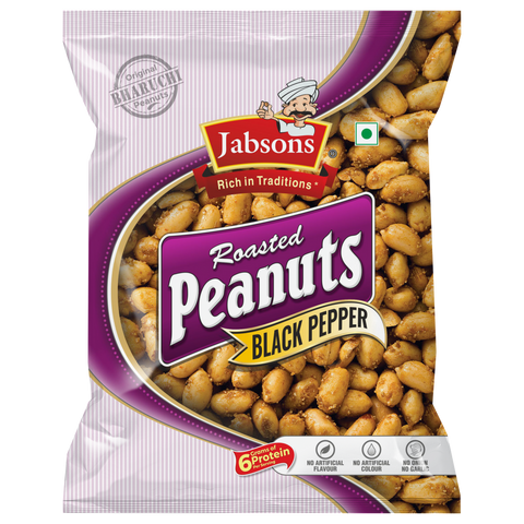Jabsons Peanut Black Pepper-140gm