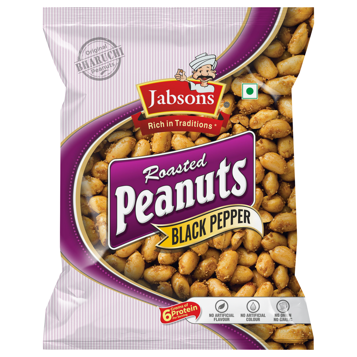 Jabsons Peanut Black Pepper-140g