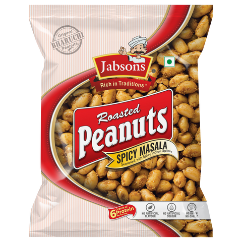 Jabsons Peanut Spicy Masala-140gm