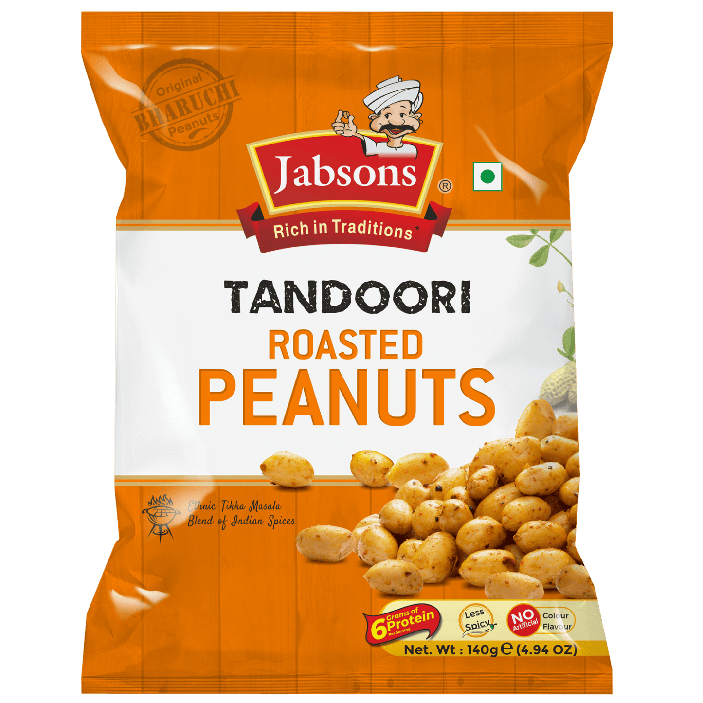 Jabsons Peanut Tandoori 140g