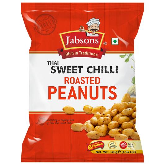 Jabsons Peanut Thai Sweet Chilli 140g
